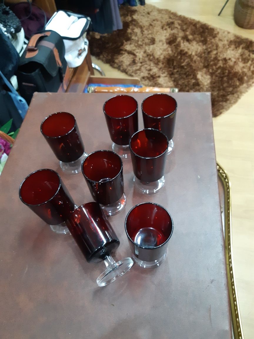 Copos de licor da Luminarc (France)