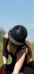 kask jezdziecki fitmy KASK star lady z szerokim daszkiem czarny