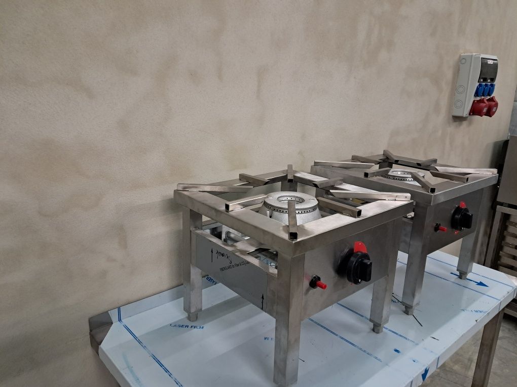 Taboret Gazowy 40x40 7 kw
