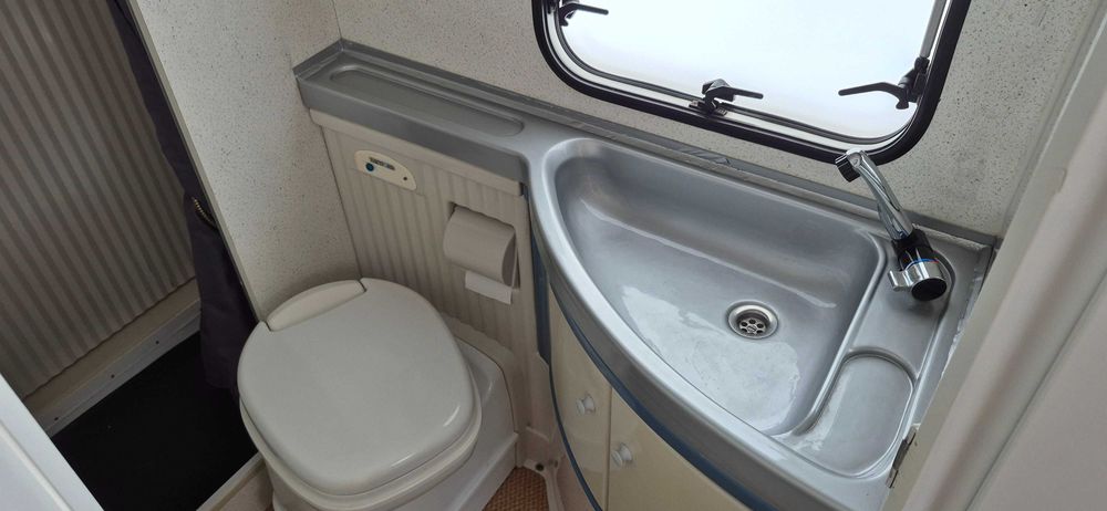 CITROEN JUMPER 2.8 HDI  127 CV  - BURSTNER - 4 LUGARES - 4 DORMIDAS