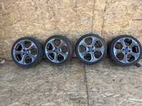 felgi ford fiesta st 17' 4x108 komplet