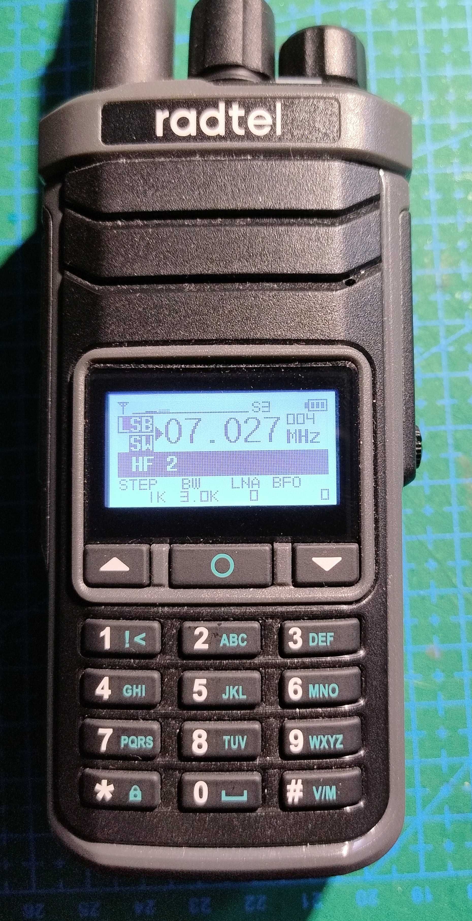 RADTEL RT-860 Multi Band TRX Radio UHF VHF am usb lsb cw cb + gratis