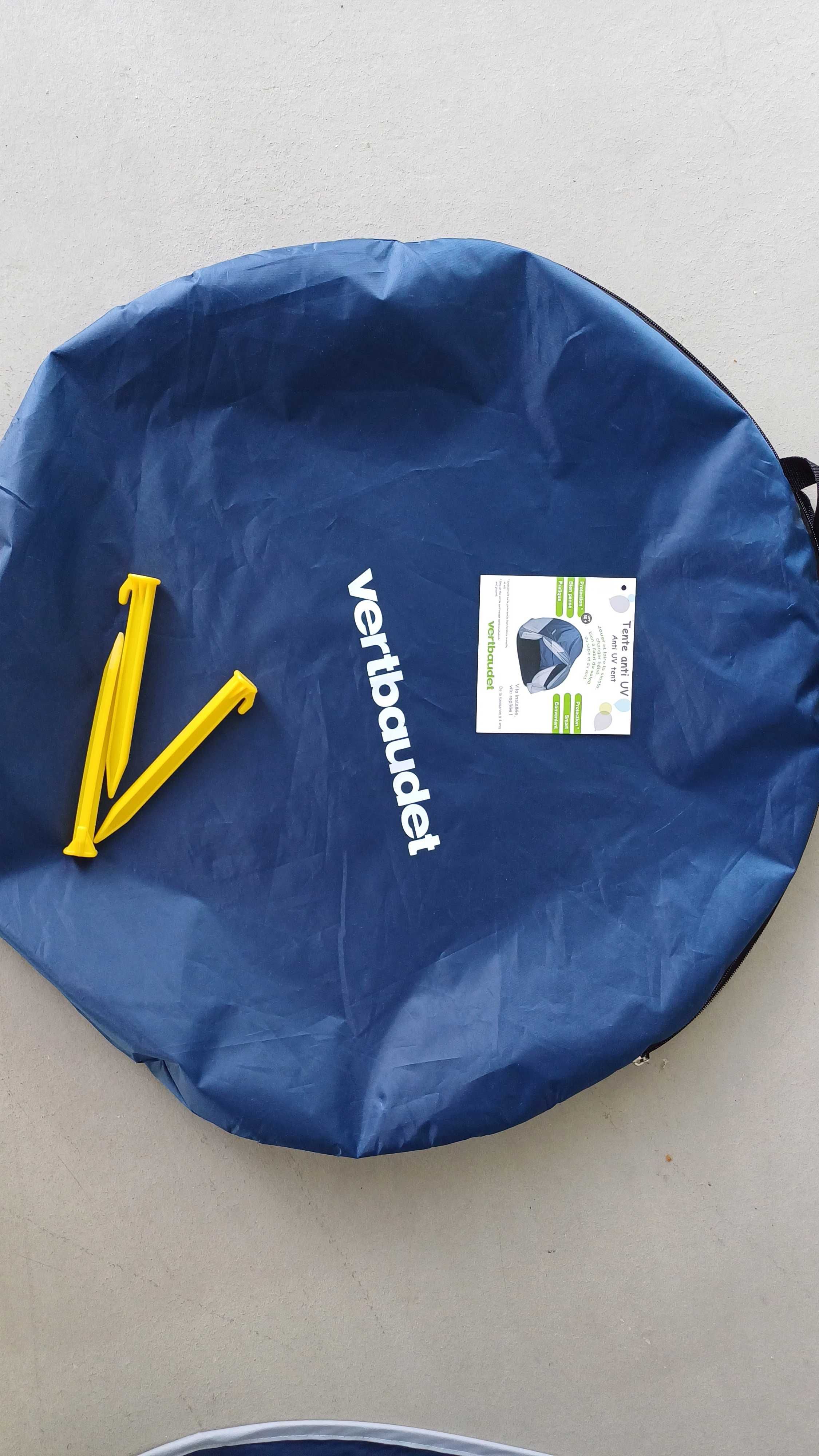 Tenda de praia anti-UV