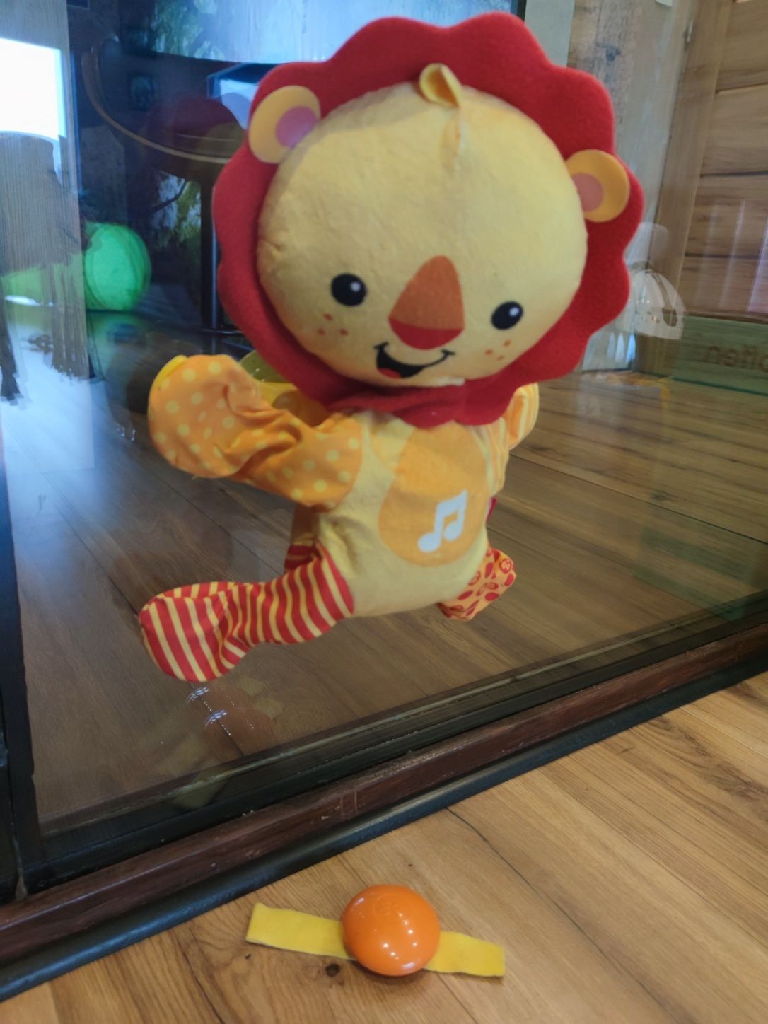 Super interaktywna zabawka dla niemowląt Fisher Price!