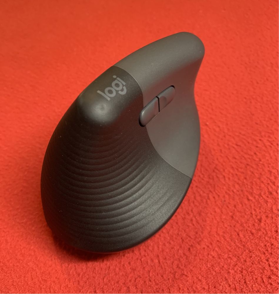 Logitech Lift left bezprzewodowa mysz ergonomiczna dla leworęcznych