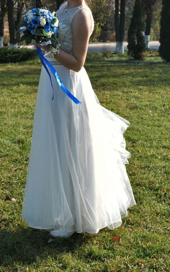 Весільна сукня/ на розпис свадебное платье платье на роспись