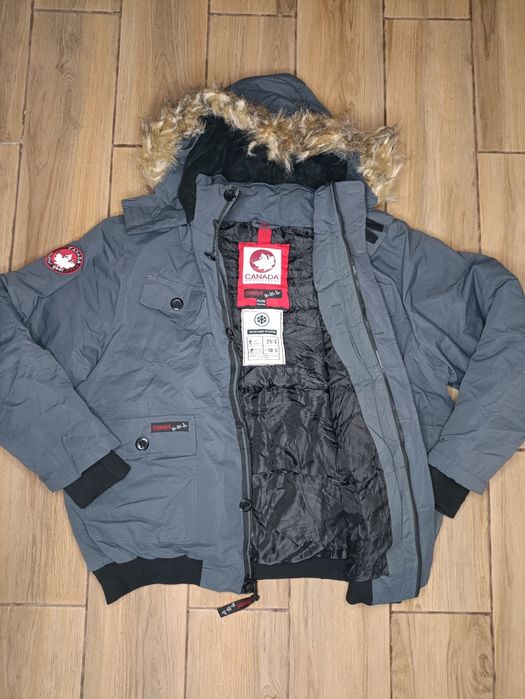 Чоловіча зимова куртка Canada Weather Gear