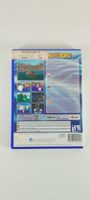Hugo Cannon Cruise Playstation 2 PS2