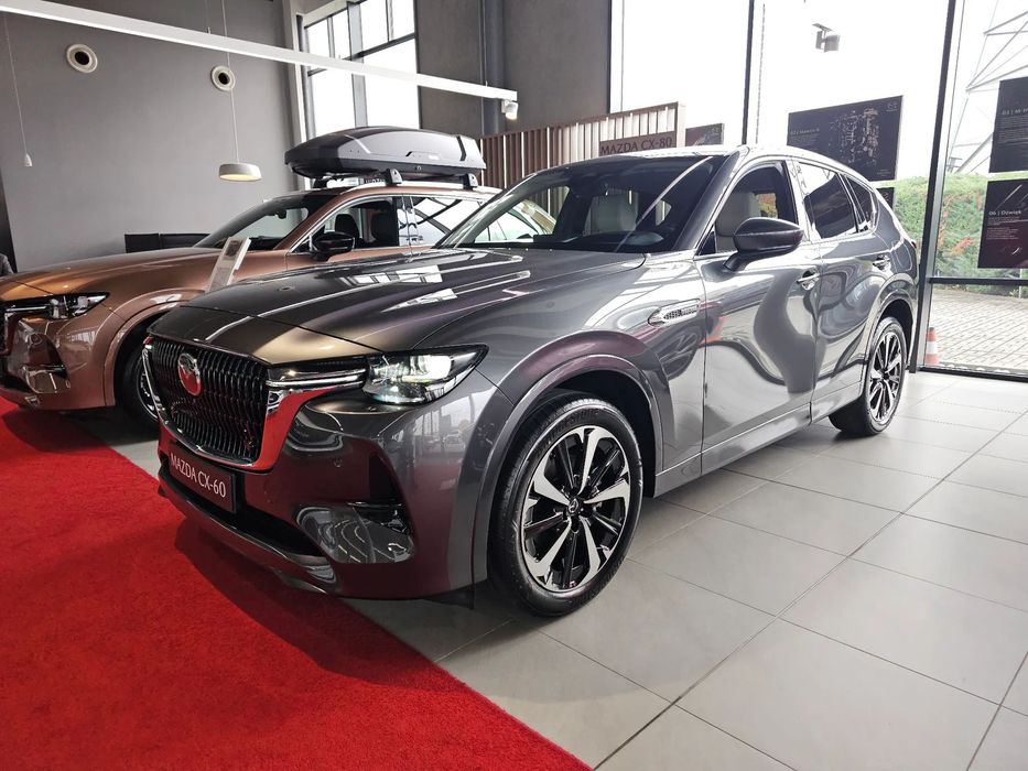Mazda CX-60 Nowa dostępna od ręki, bogate wyposażenie, diesel 3,3 L