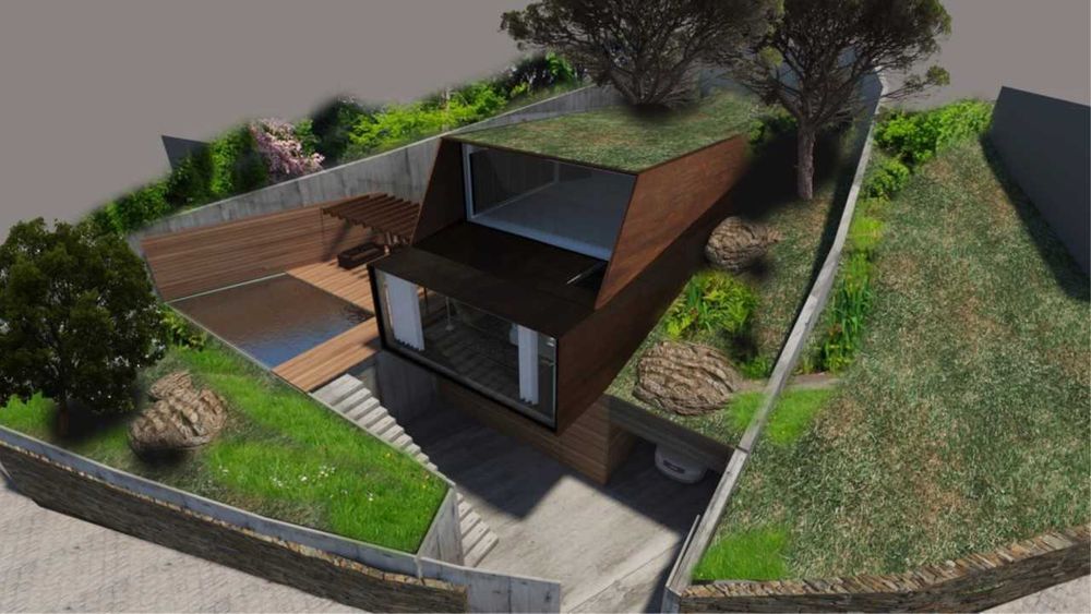 Terreno com vista de Rio