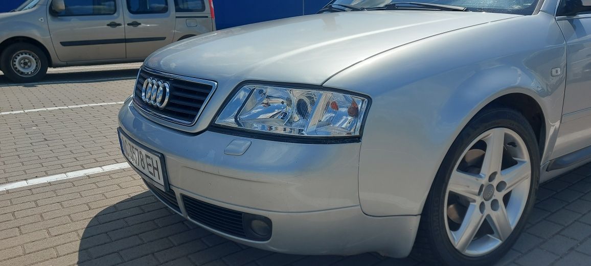 Продам audi a6 c5 газ/бенз