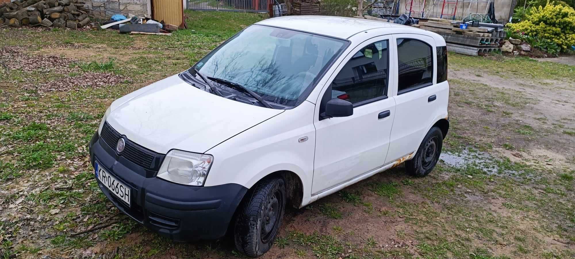 Fiat Panda 2008r.