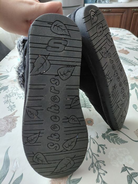 Чоботи зимові замшеві Skechers