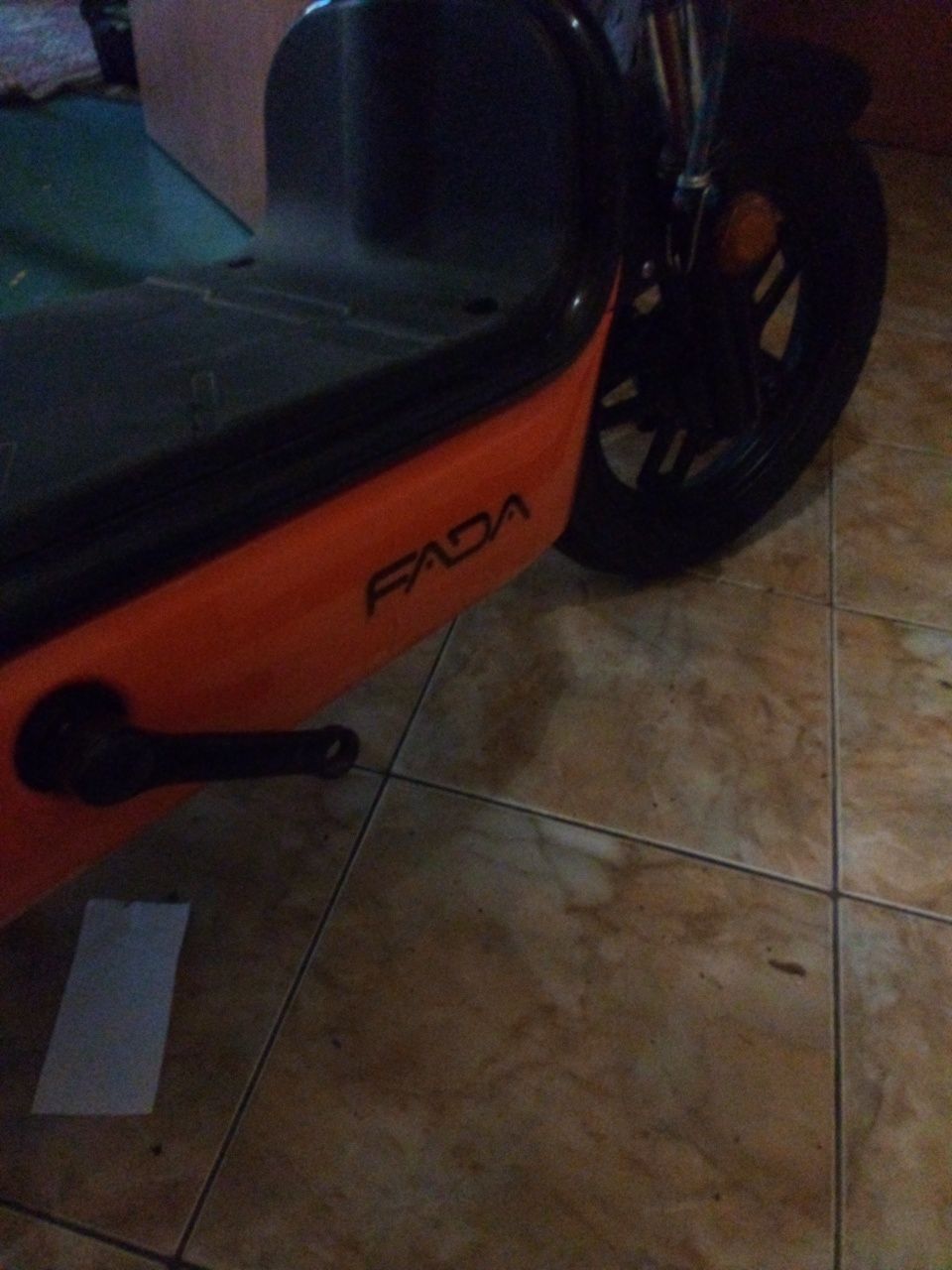 Электровелосипед FADA LiDO 350W