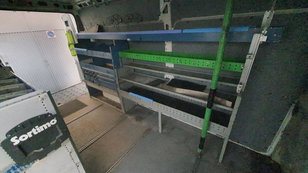 Armários para carrinha