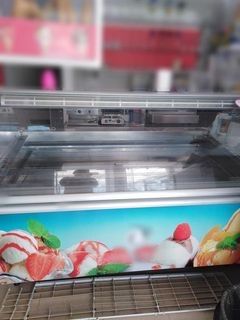 Vitrine de gelados