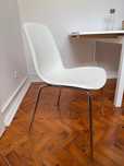 Cadeira (2 disponíveis) LIDÅS Ikea - branco/Sefast cromado