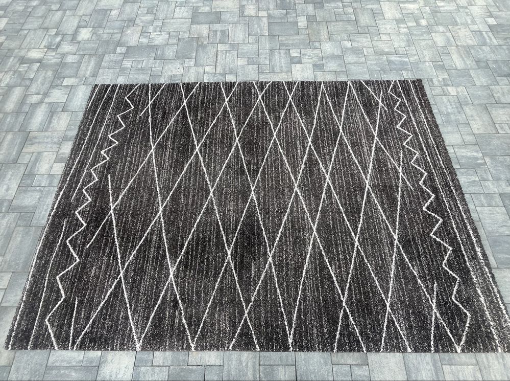 Dywan sherpa 03 brązowy 200x290cm