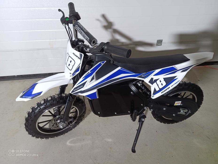 Cross elektryczny 800 W motocykl elektryczny hulajnoga dla dzieci