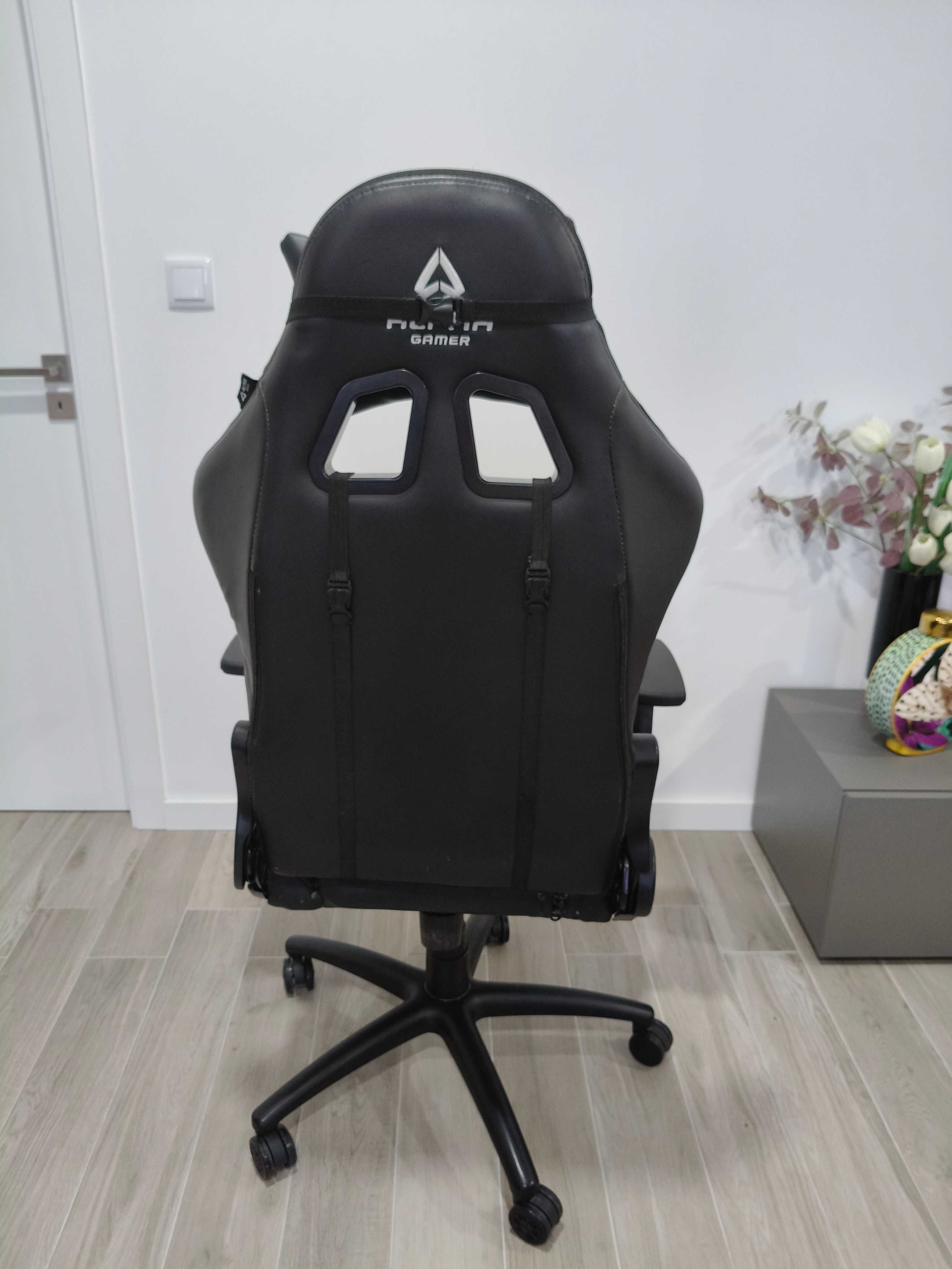 Cadeira Gaming Alpha Gamer Led