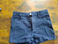 Szorty spodenki krótkie spodnie H&M dla dziewczynki, rozmiar 146