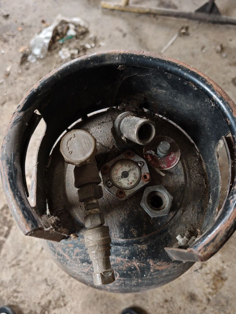 Butla a gaz do wózka widłowego zbiornik LPG