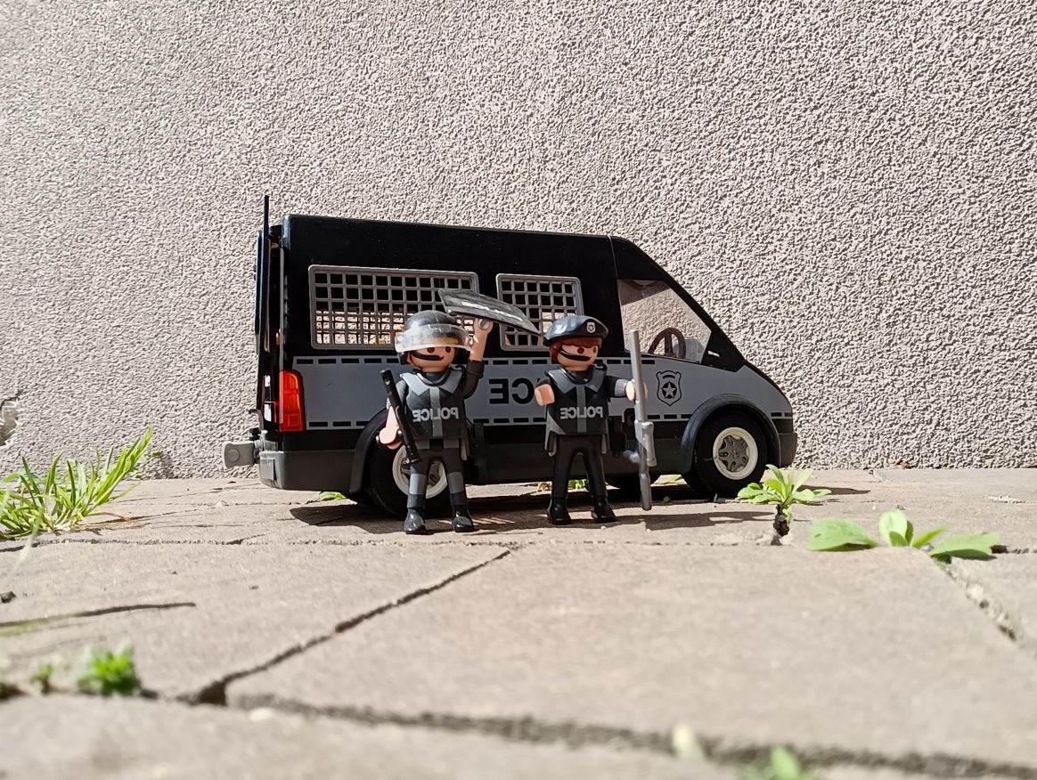 Playmobil auto policyjne