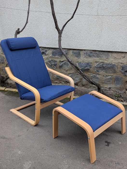 Качалка стільчик крісло стул пружина ікеа