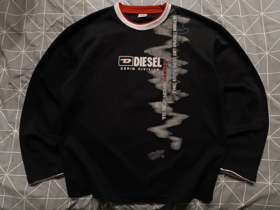 черный лонг diesel