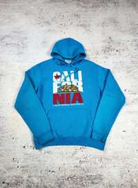 Vintage bluza California hoodie 90s r. S