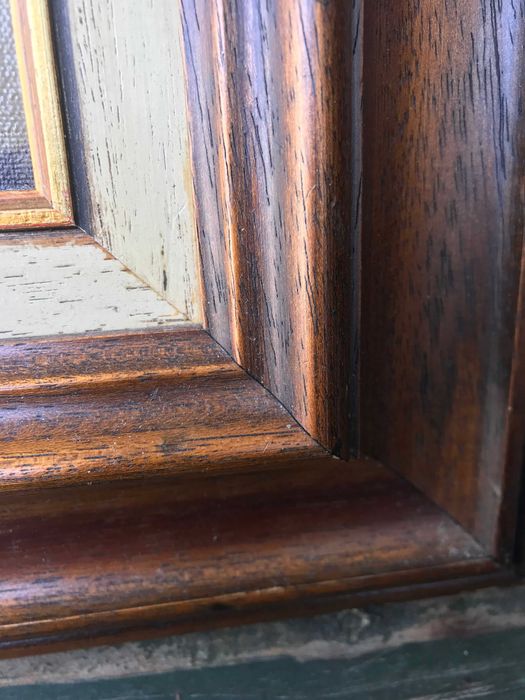 Oryginalny Obraz Olejny Dom nad Jeziorem