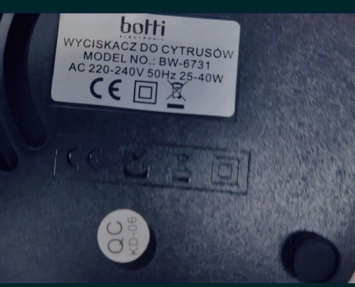 Sokowirówka Sokownik Wyciskacz Wyciskarka Do Owoców Elektryczna