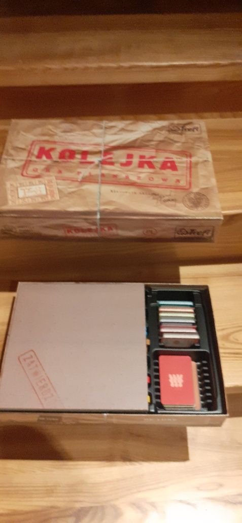Gra KOLEJKA stan jak NOWA