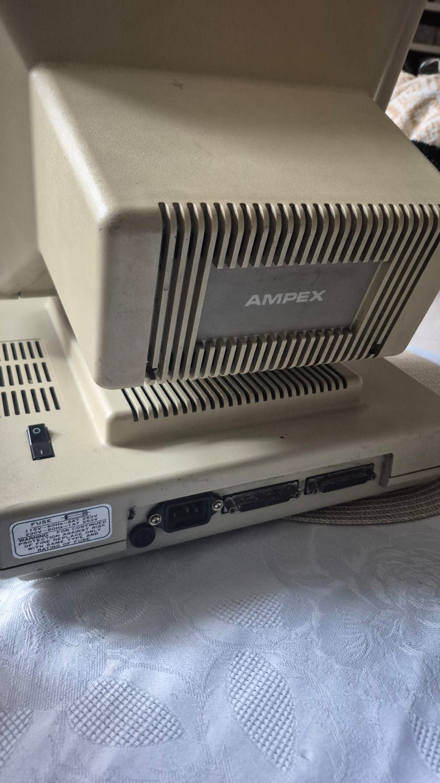 Terminal komputerowy AMPEX bardzo żadki