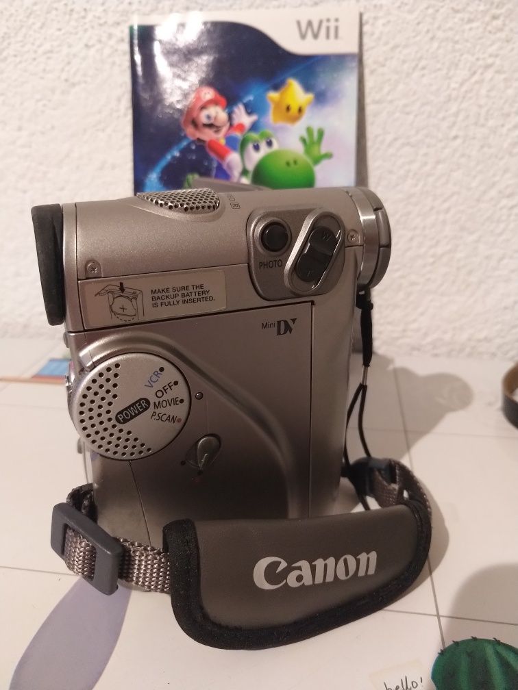 Canon DM-MV4i Kamera analogowa DV mini