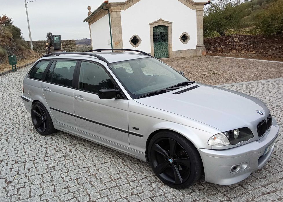 BMW 320d touring excelente