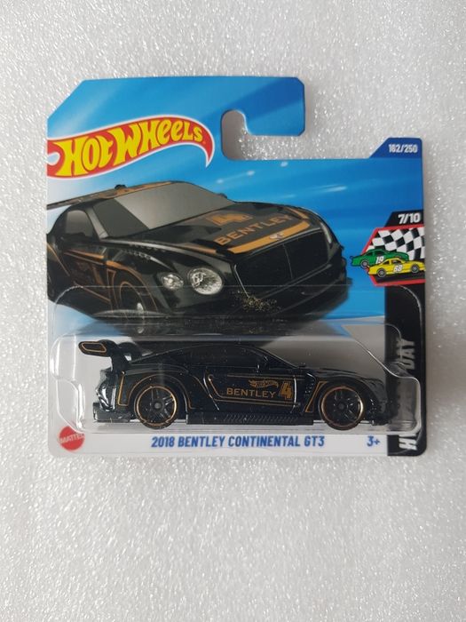 Hot wheels bentley continental gt3
