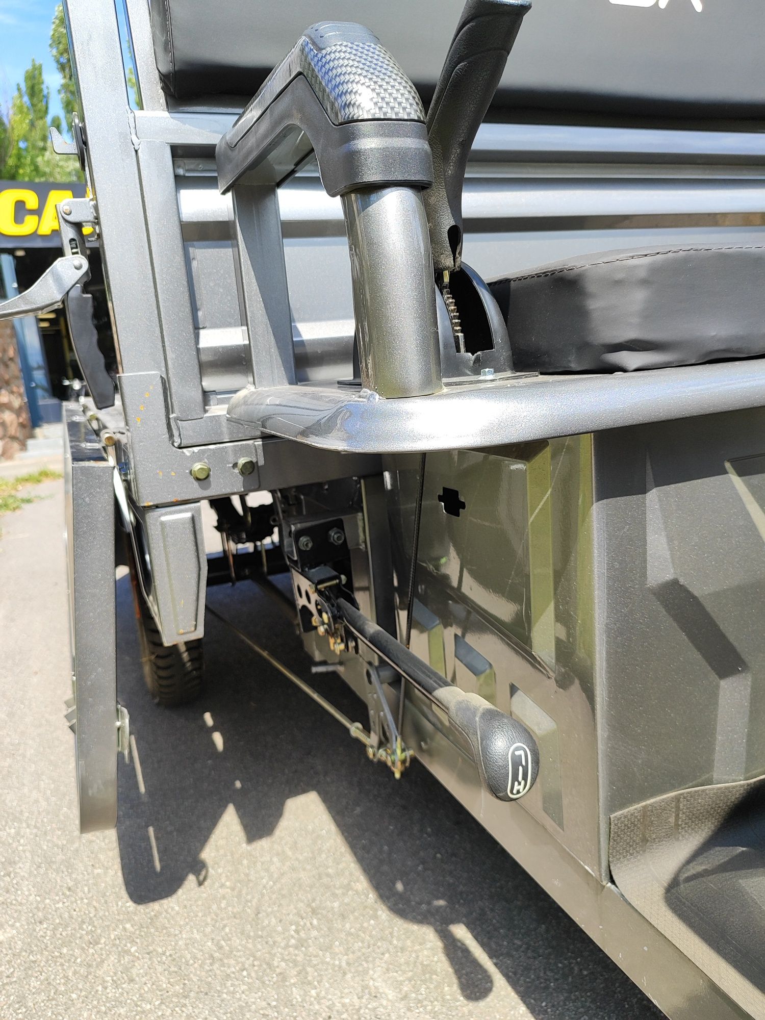 Електротрицикл вантажний  FADA ВІЛ,Фада ВОЛ  1000W    Доставка!Сервіс