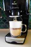 Ekspres Tchibo Cafissimo Classic, piano black