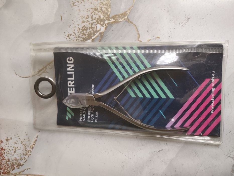 Cęgi podologiczne Sterling do paznokci.Nowe.