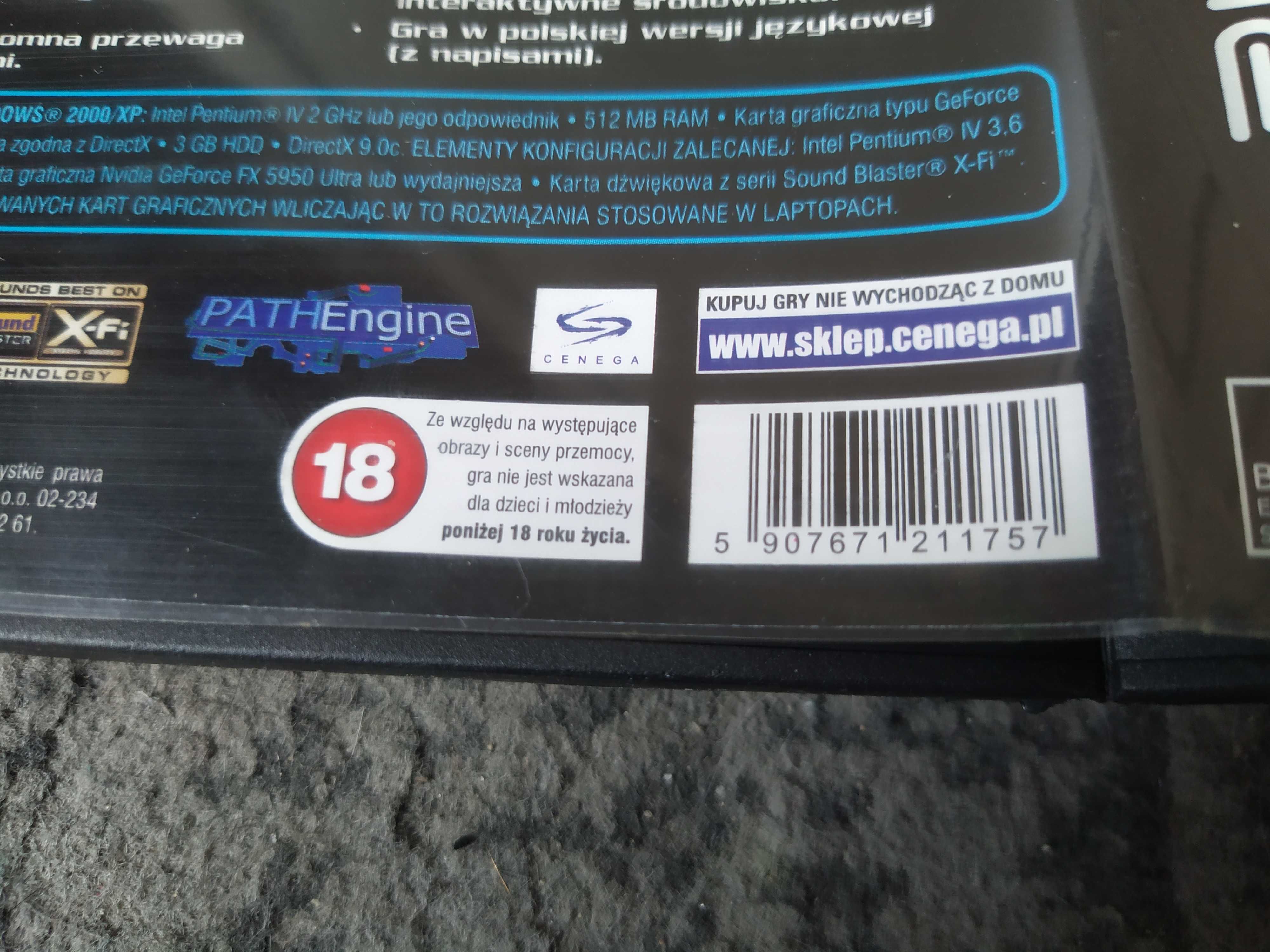 Alpha Prime PC DVD BOX