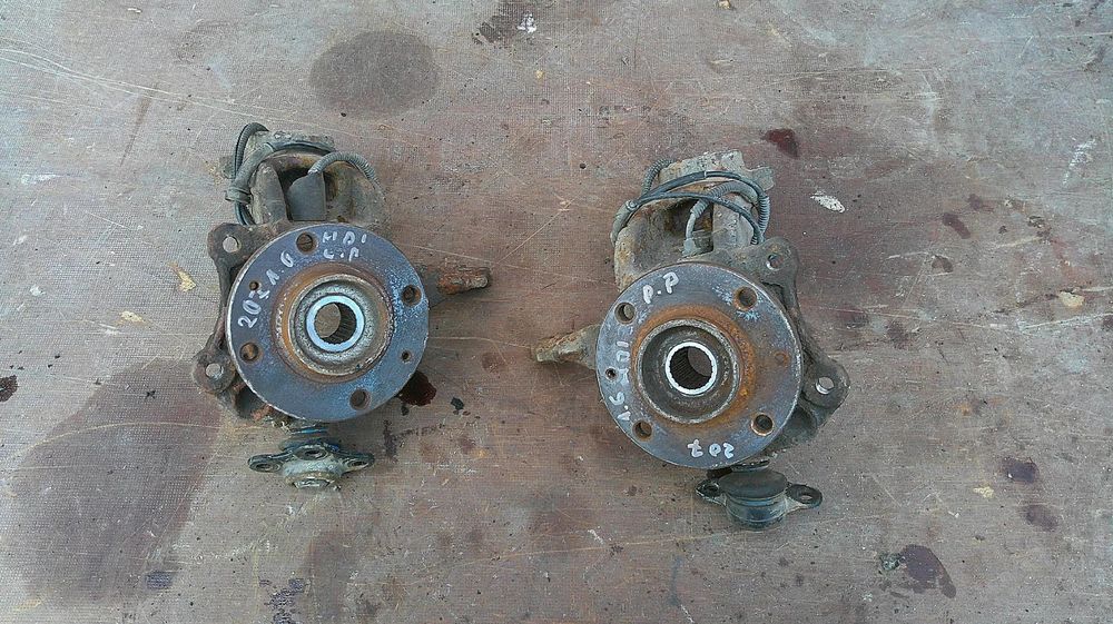 PEUGEOT 207 1.6 HDI ZWROTNICA  LEWA!!!