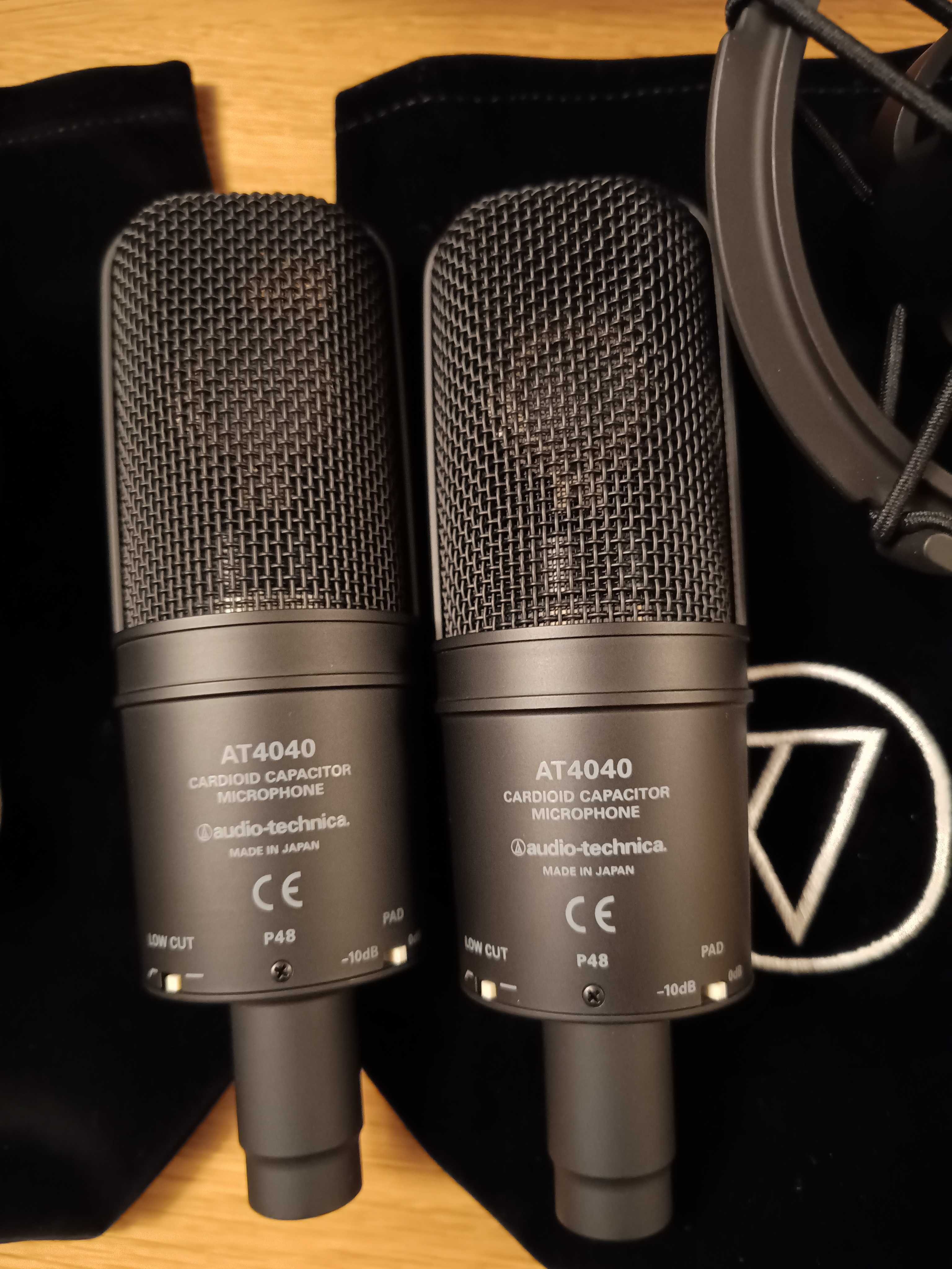 Mikrofon pojemnościowy Audio Technica 4040