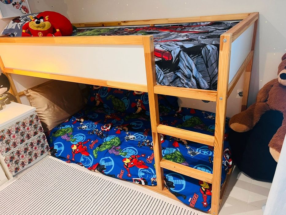 Beliche ikea reversível