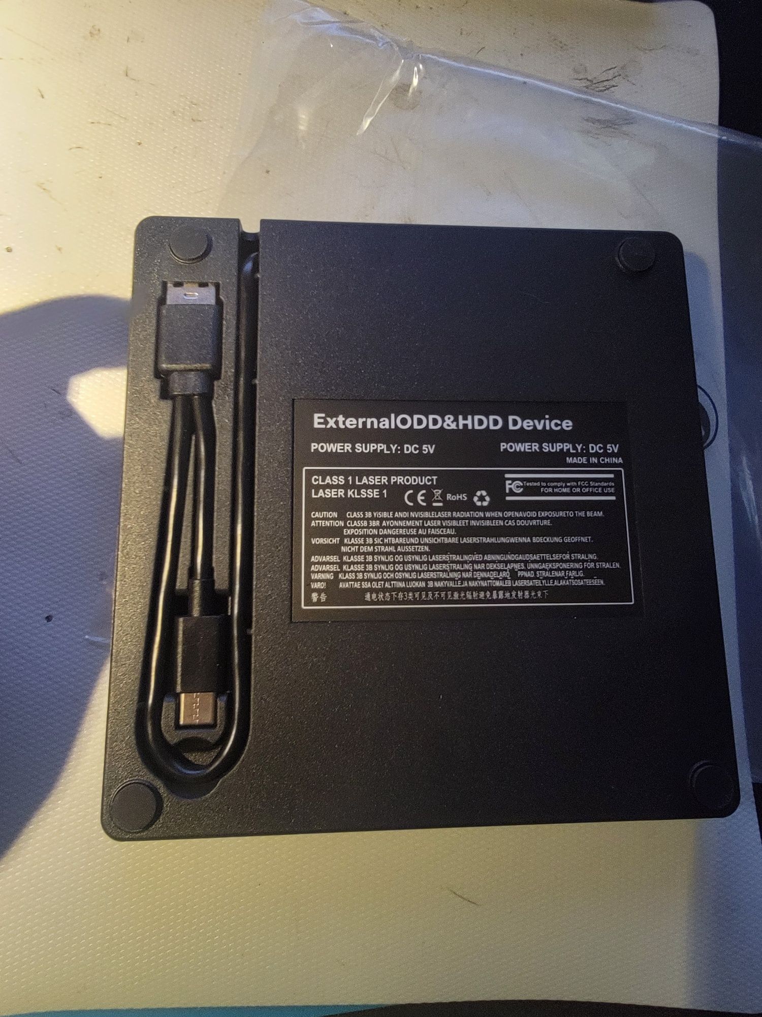 Leitor/Gravador de Dvd Externo