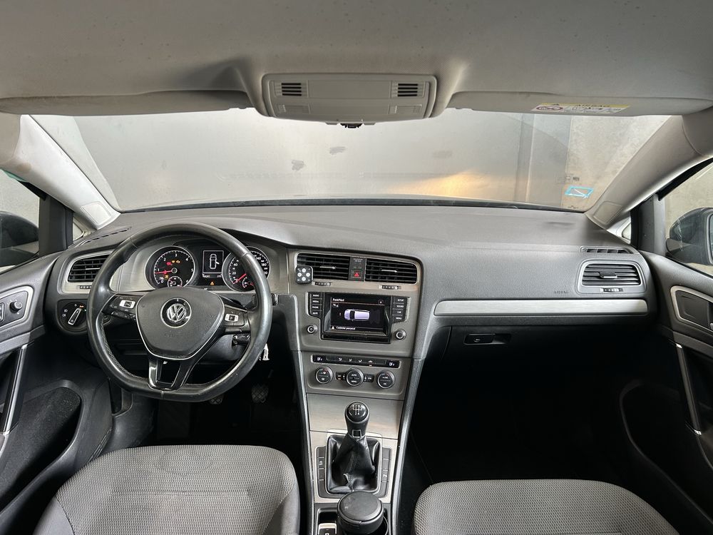 VW Golf VII Variant 1.6Tdi Confortline de 2013