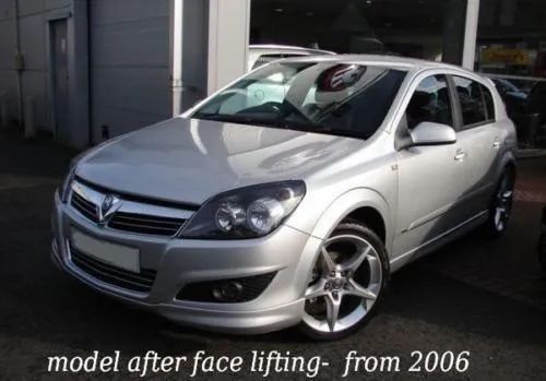 OPEL ASTRA H 5D OPC LINE ZESTAW OSPOILEROWANIA DOKŁADKI PODKŁAD