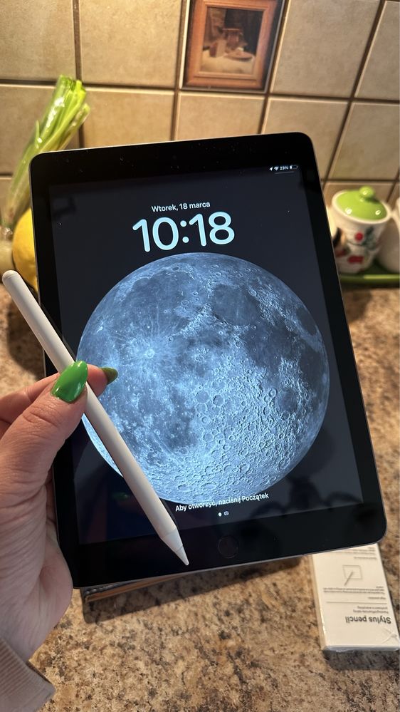 Tablet iPad Apple Retina - Touch ID - PROCREATE