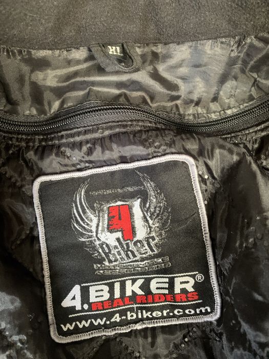 Kurtka motocyklowa 4biker XL