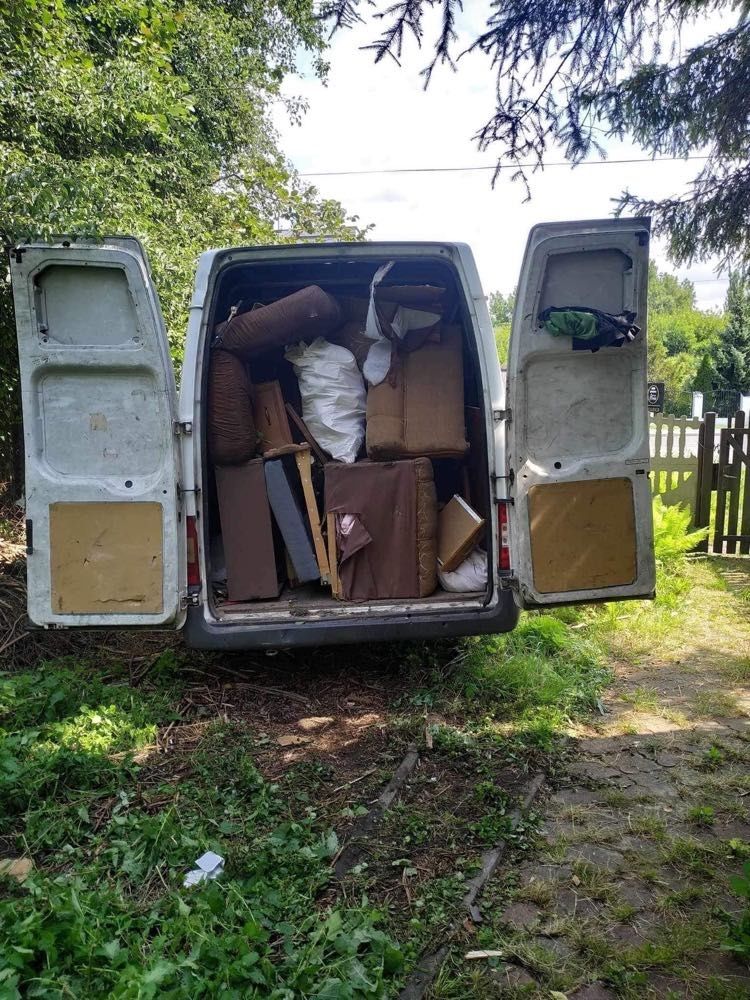 Opróżnianie mieszkań piwnic garaży działek altan odbiór gabarytów